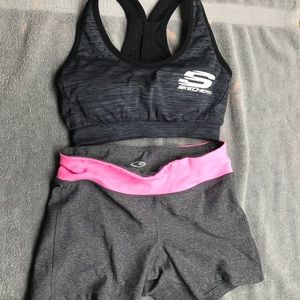 Sports Bra and Shorts Bundle